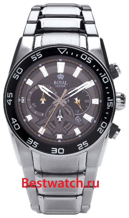 Часы Royal London Chronograph 41218-01